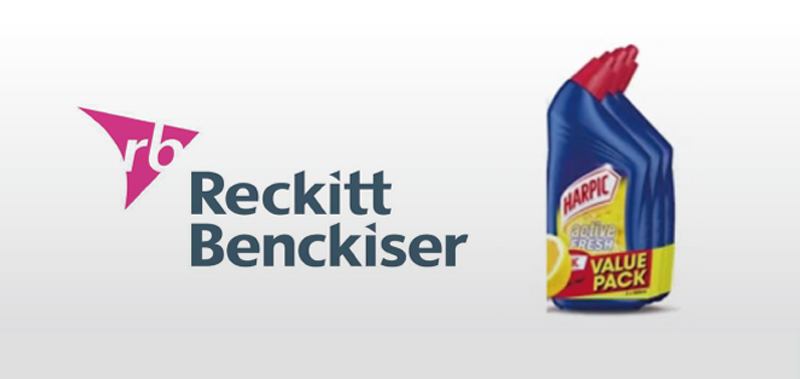 利洁时RECKITT BENCKISER品牌包装瓶吹塑机
