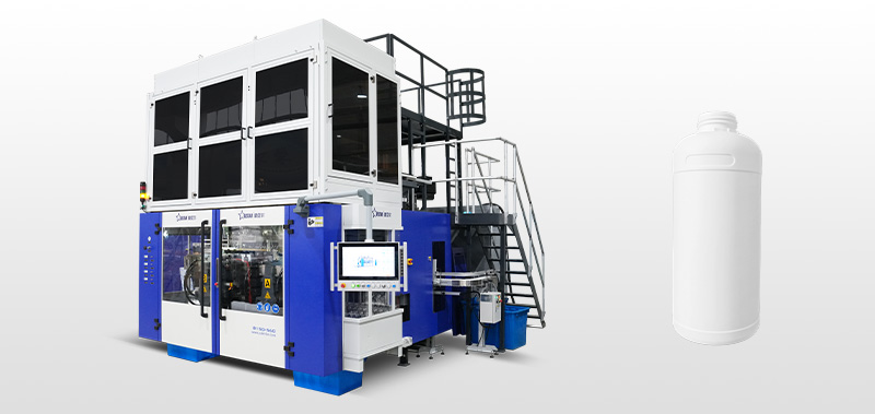 1升氟化瓶吹瓶机