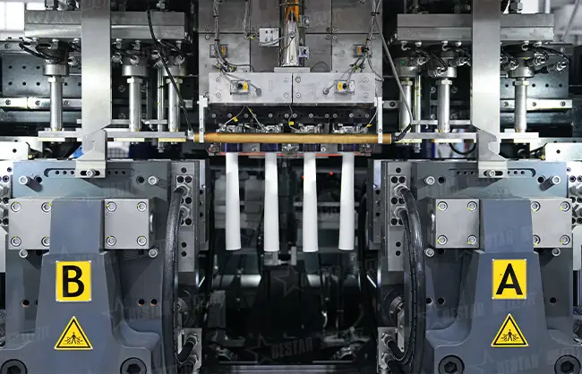 单工位 vs 双工位吹塑机