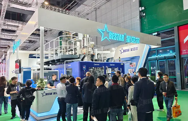 Chinaplas2026 | 星贝尔雅式展首日，流量与质感双向拉满
