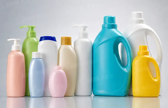 洗发水、洗涤剂和化妆品瓶的吹塑解决方案