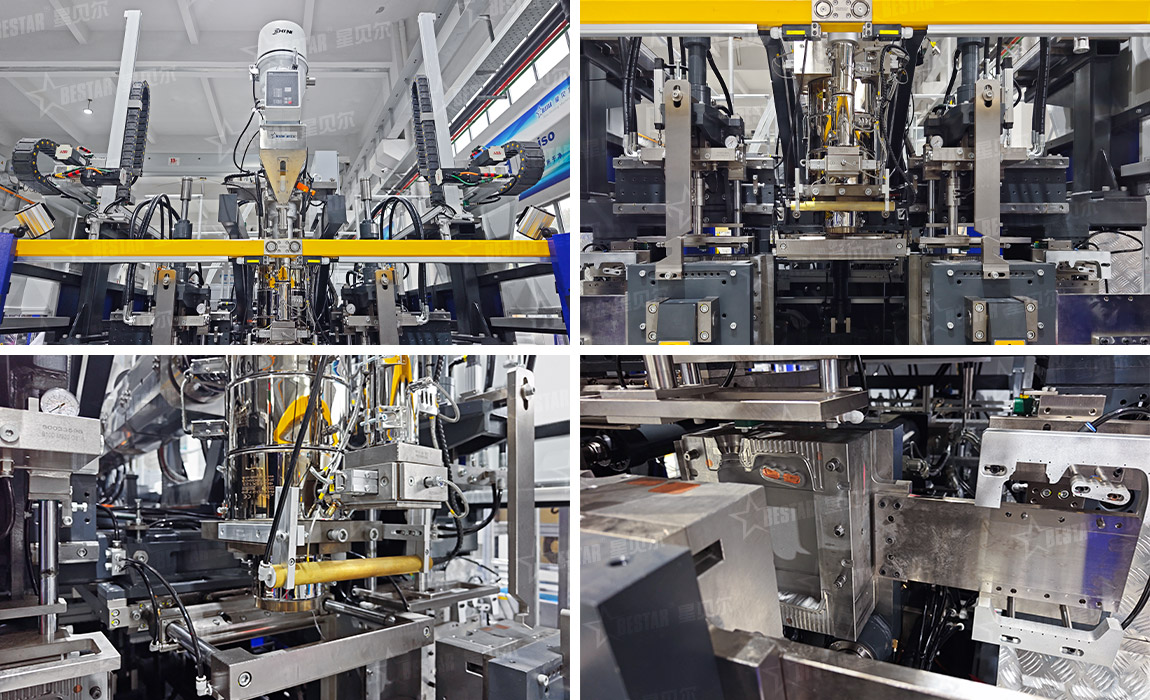 5L单腔双工位吹塑机