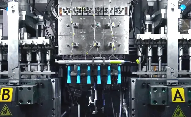 洗发水吹瓶机挤出模头