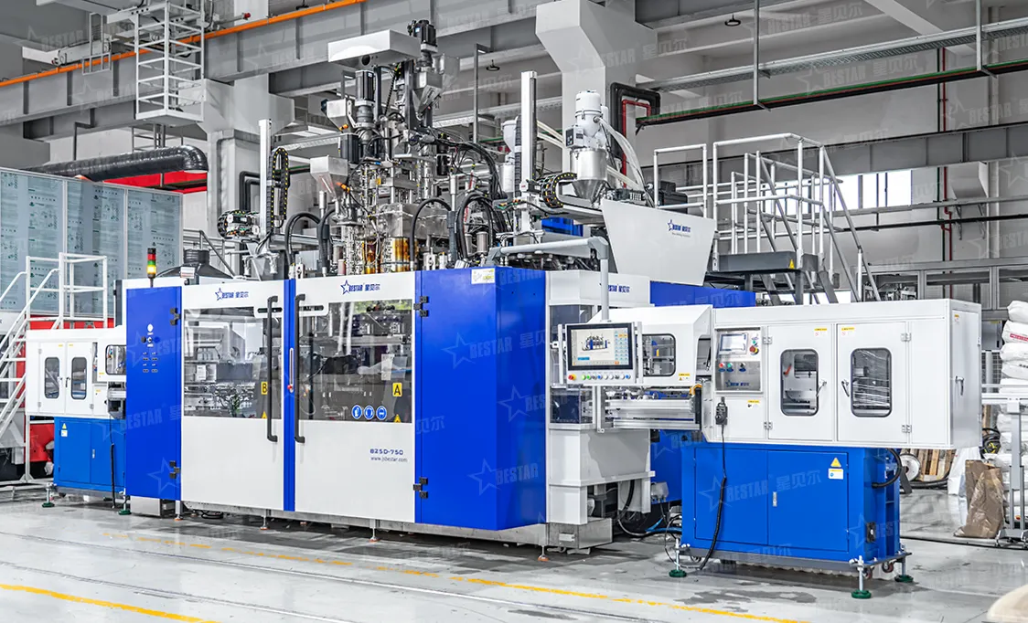 多层共挤吹塑机