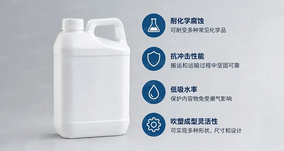 HDPE适用于农药和化学品容器-3 HDPE适用于农药和化学品容器-3